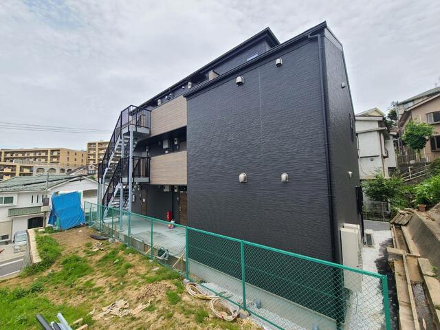 横浜市鶴見区岸谷３丁目のアパートの画像