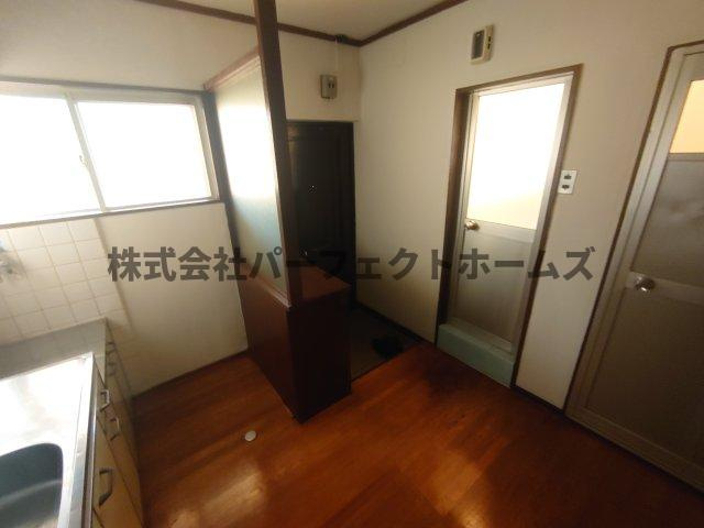 掃部マンションのキッチン|キッチンです