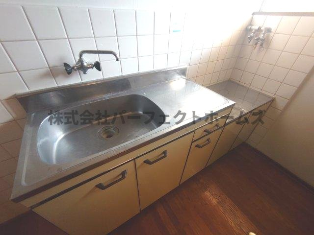 掃部マンションのキッチン