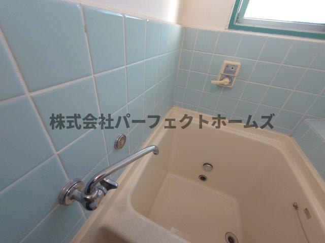 掃部マンションの浴室|お風呂で日々の疲れを落としましょう