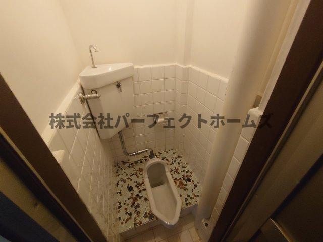 掃部マンションのトイレ|トイレもきれいです