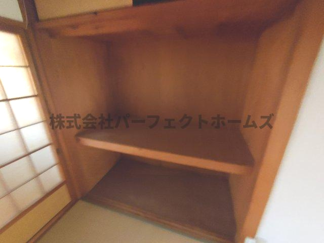 掃部マンションの収納|こまごまとしたものを収納できそうですね