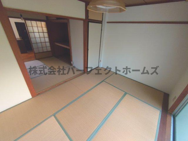 掃部マンションの和室|和室、ちょっとしたくつろぎスペースにいかがでしょうか