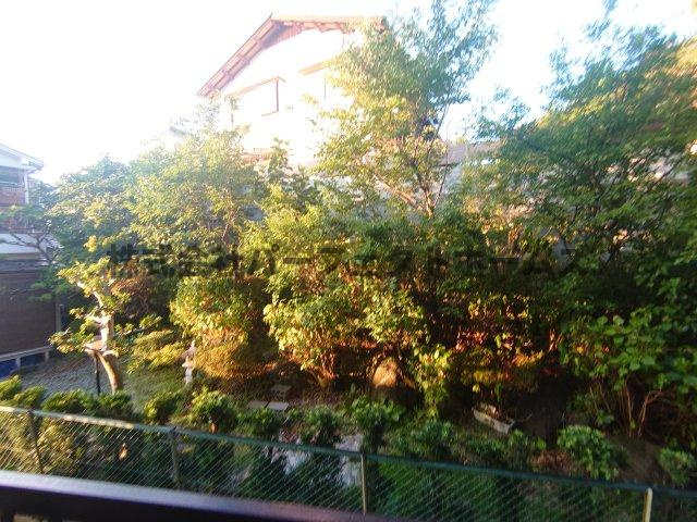 掃部マンションの展望