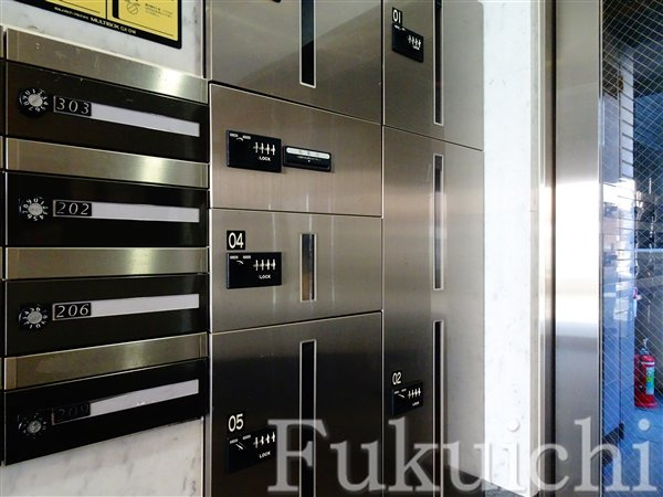 ヒルトップ武島Ⅱのその他共用部分