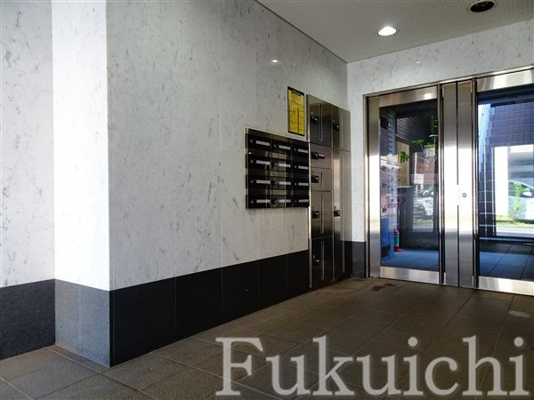 ヒルトップ武島Ⅱのエントランス