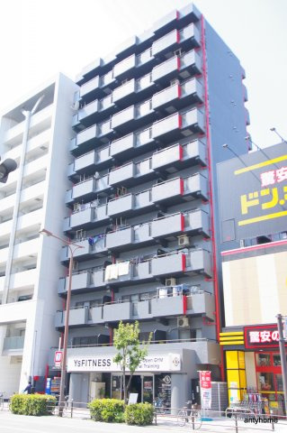 ロイヤルマンション十三　仲介手数料無料の外観