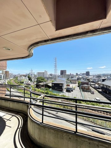 サンライト富田橋の展望