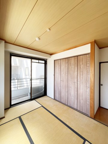サンライト富田橋の和室