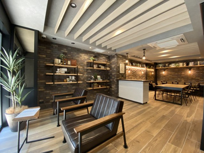 【その他共用部分】 | リビオレゾン王子 | 共用部１階フリースペース