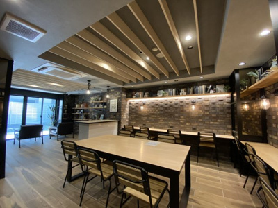 【その他共用部分】 | リビオレゾン王子 | 共用部１階フリースペース