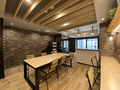 【その他共用部分】 | リビオレゾン王子 | 共用部１階フリースペース