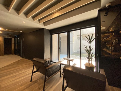 【その他共用部分】 | リビオレゾン王子 | 共用部１階フリースペース