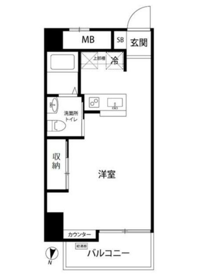 【間取り】 | プリ・ヴェール新中野