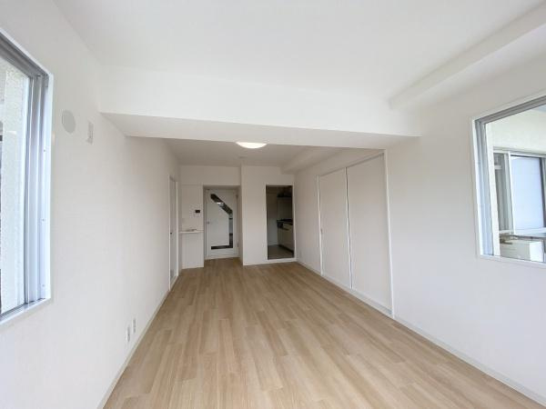 【居間・リビング】 | ベルヴィル朝霧