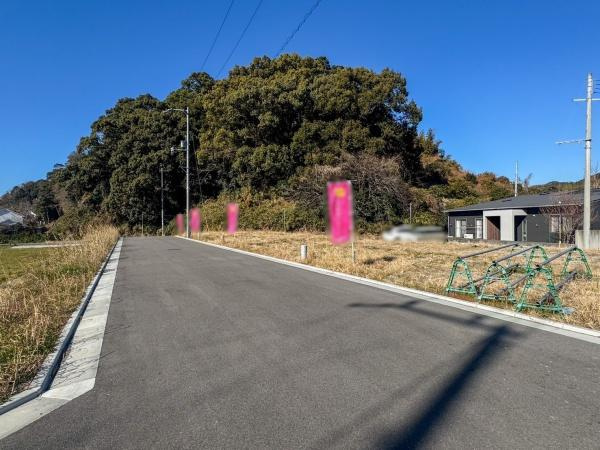 海南市大野中分譲地（2号地の内容）