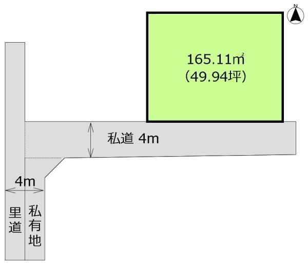 【土地図】 | 余部区下余部　売土地