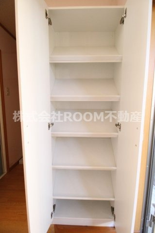 第2年見マンションの収納|大きなスペースがあり、収納には困りません