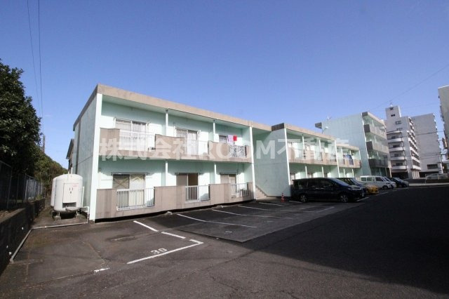 第2年見マンションの外観|外観は落ち着いています