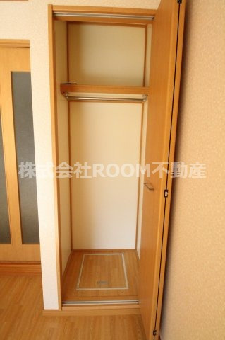 第2年見マンションの収納|収納豊富です