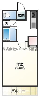 第2年見マンションの間取り