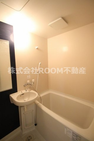 第2年見マンションの浴室|きれいなお風呂です