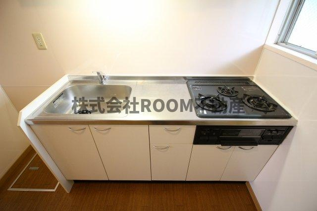第2年見マンションのキッチン