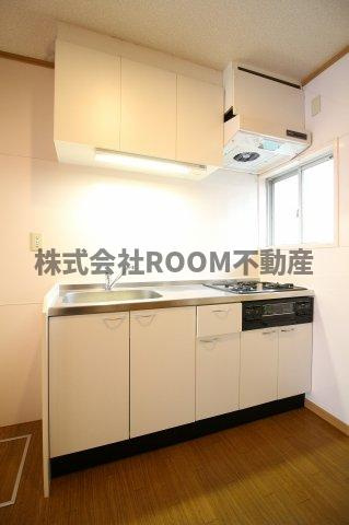 第2年見マンションのキッチン