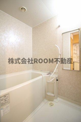 第2年見マンションの浴室
