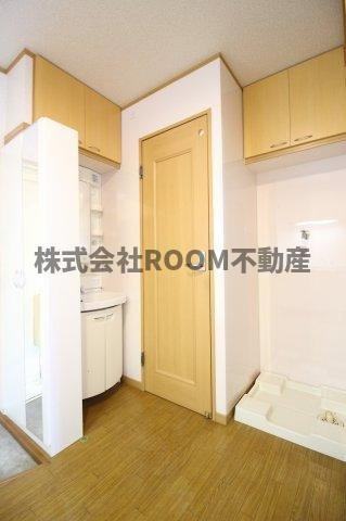第2年見マンションの洗面所