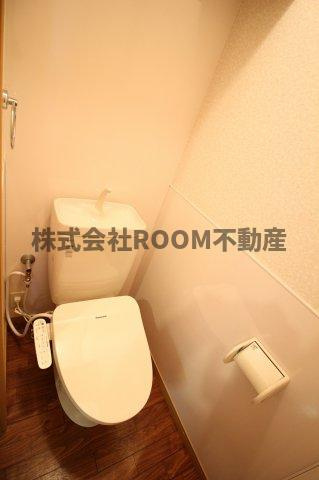 第2年見マンションのトイレ