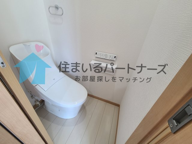 エスカレント広川のトイレ|コンパクトで使いやすいトイレです