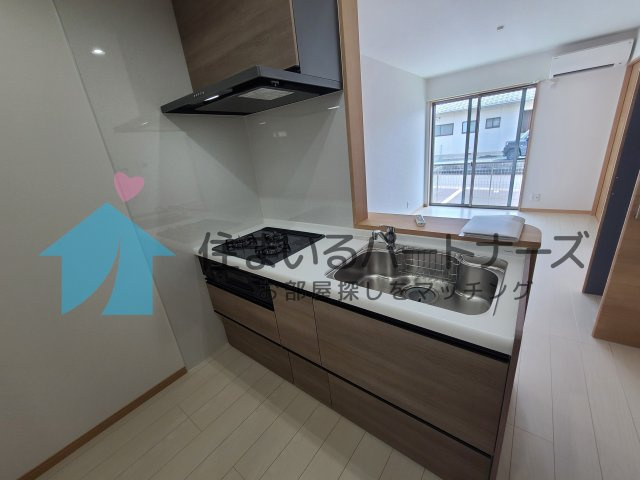 エスカレント広川のキッチン|キッチンでお料理をお楽しみください