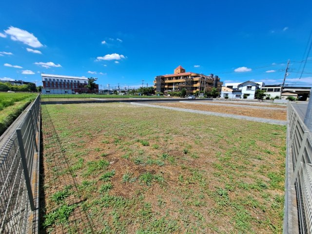 越谷市七左町4丁目売地3期の外観