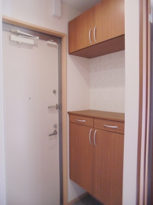 セジュール２の玄関