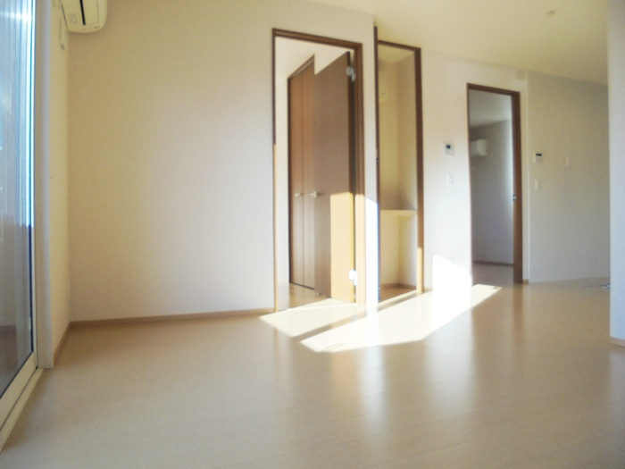 セジュール２の居間・リビング