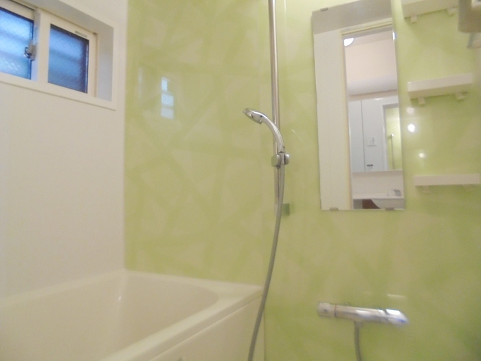 セジュール２の浴室