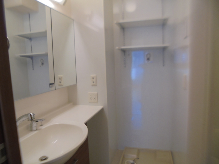 セジュール２の独立洗面台