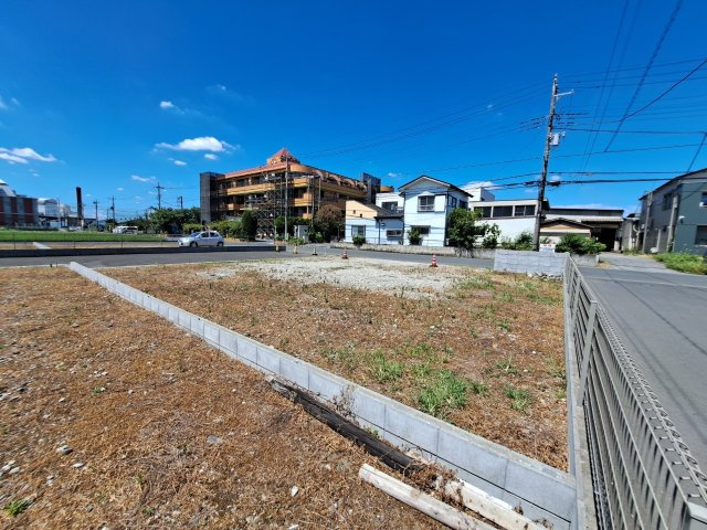 越谷市七左町4丁目売地3期の外観