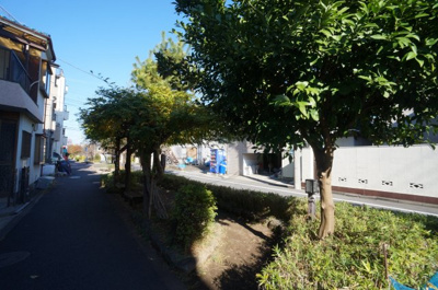 【周辺】 | 江戸川区鹿骨１丁目新築戸建 | 流堀親水はなのみち