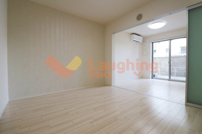 【居間・リビング】 | コロンⅡ | ゆったりとした居間です