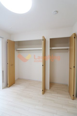 【収納】 | コロンⅡ | 大きなスペースがあり、収納には困りません