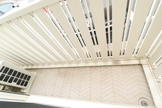 千葉市花見川区花園１丁目のアパートのバルコニー|バルコニー