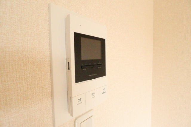 千葉市花見川区花園１丁目のアパートのセキュリティ|TVインターホン