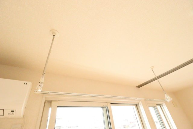 千葉市花見川区花園１丁目のアパートのその他|室内物干し