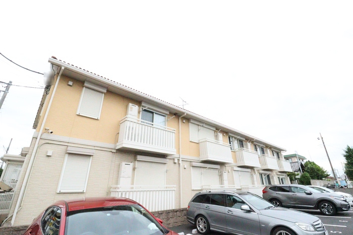千葉市花見川区花園１丁目のアパートの外観|外観