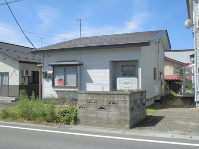 【外観】 | 大館市釈迦内字塚ノ台・中古住宅