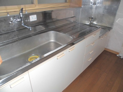 【キッチン】 | 大館市釈迦内字塚ノ台・中古住宅