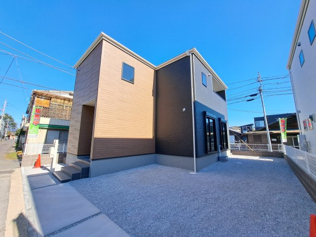 新築　前橋市若宮町　Livele Garden.S　1号棟の外観|前橋市若宮町　Livele Garden.S