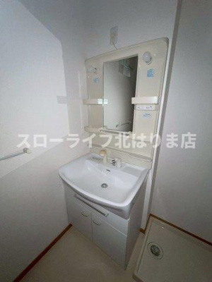 【独立洗面台】 | リッツハウス　ヴィラ